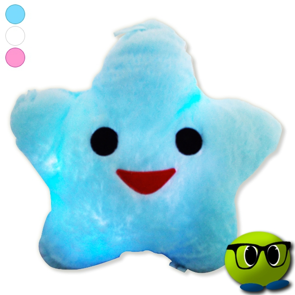 Coussin En Forme D'étoile Lumineux - Mrbulle 3 Coussin En Forme D'étoile Lumineux - Mrbulle