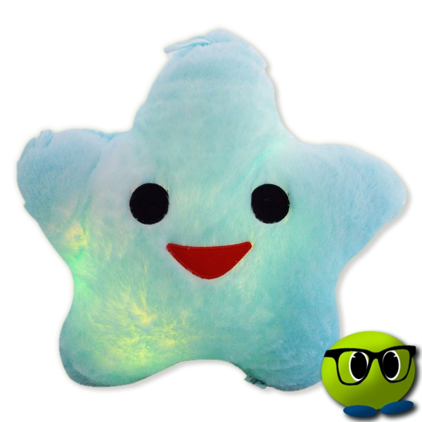 Coussin En Forme D'étoile Lumineux - Mrbulle 4 Coussin En Forme D'étoile Lumineux - Mrbulle – Image 2