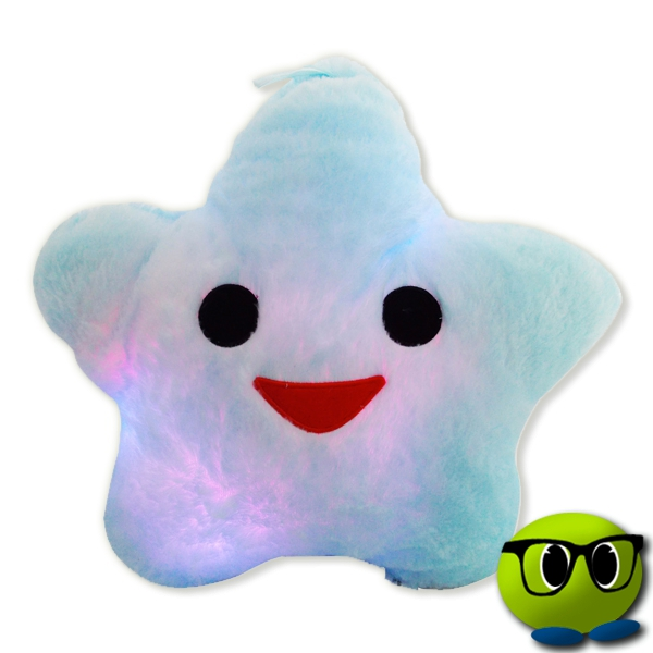 Coussin En Forme D'étoile Lumineux - Mrbulle 5 Coussin En Forme D'étoile Lumineux - Mrbulle – Image 3