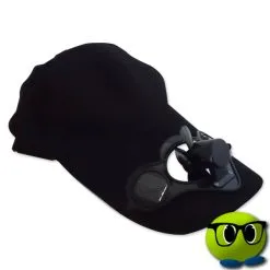 Casquette à Capteurs Solaire Et Ventilateur - Mrbulle -Magasin De Décoration 4606 photo