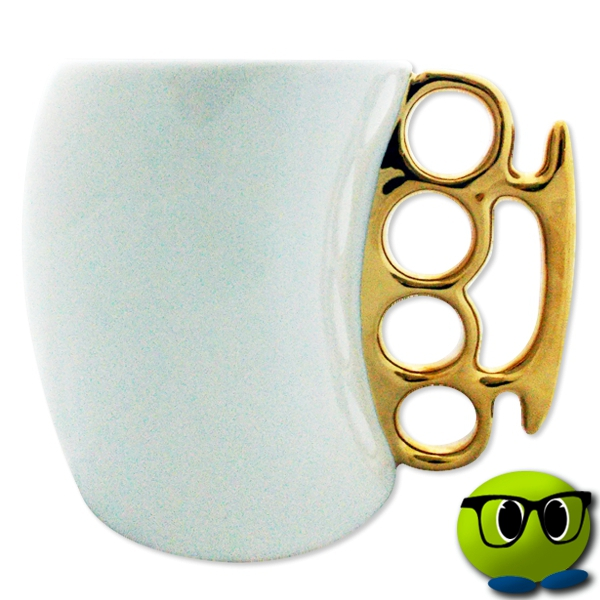 Mug En Forme Coup Poing Américain - Mrbulle 4 Mug En Forme Coup Poing Américain - Mrbulle – Image 2