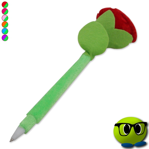 Stylo En Forme De Rose - Mrbulle 3 Stylo En Forme De Rose - Mrbulle