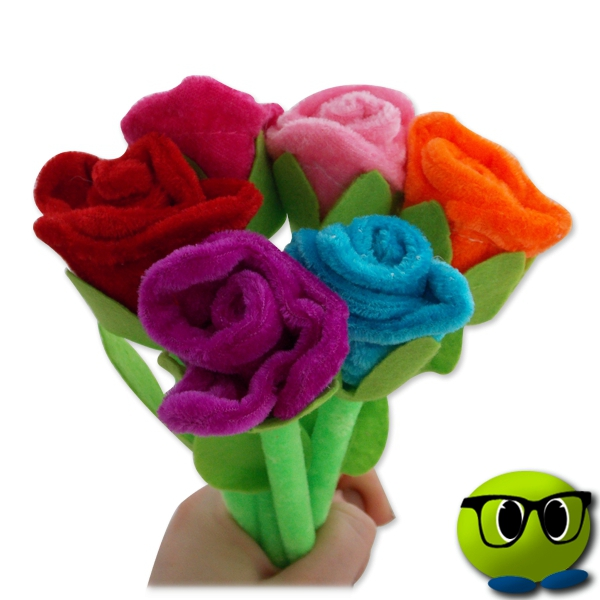 Stylo En Forme De Rose - Mrbulle 5 Stylo En Forme De Rose - Mrbulle – Image 3