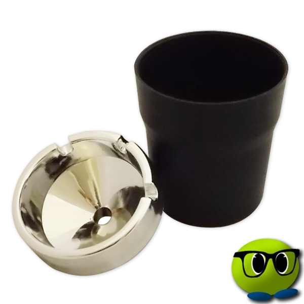 Cendrier En Forme De Pot Et Chasse Odeur - Mrbulle 4 Cendrier En Forme De Pot Et Chasse Odeur - Mrbulle – Image 2