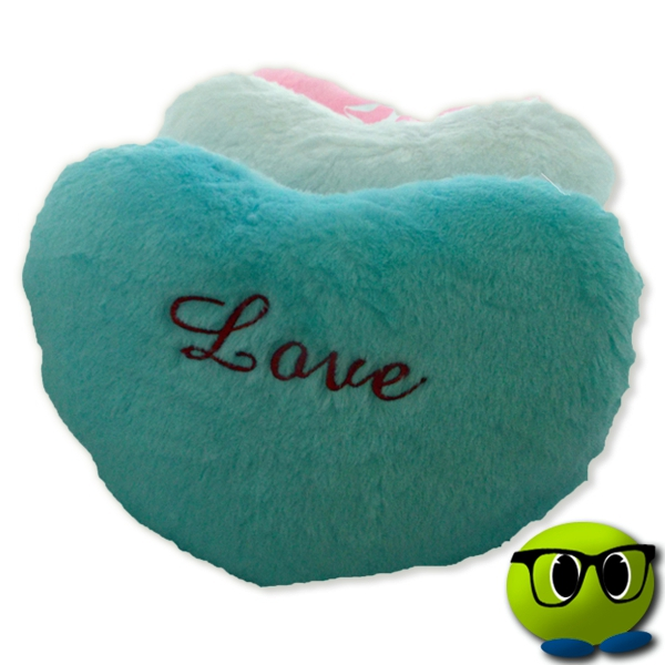 Coussin Lumineux Rose En Forme De Coeur - Mrbulle 4 Coussin Lumineux Rose En Forme De Coeur - Mrbulle – Image 2