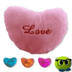 Coussin Lumineux Rose En Forme De Coeur - Mrbulle 9 Coussin Lumineux Rose En Forme De Coeur - Mrbulle -Magasin De Décoration 4737 photo