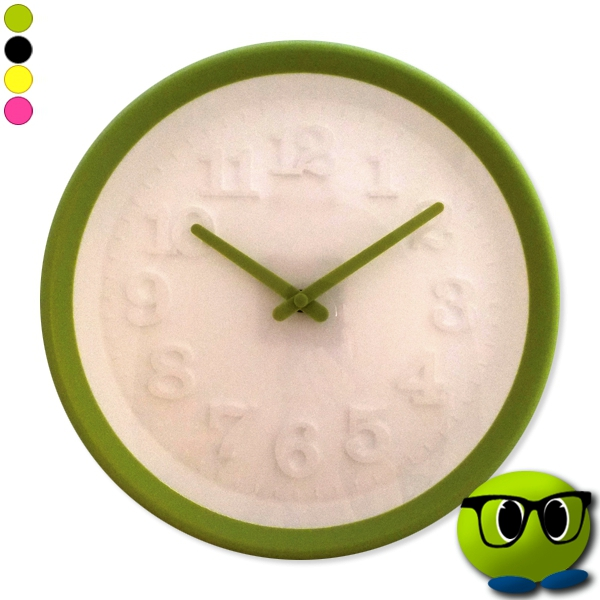 Horloge Design Fond Blanc - Mrbulle 3 Horloge Design Fond Blanc - Mrbulle