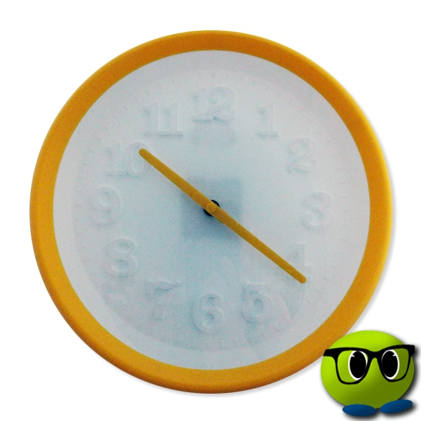 Horloge Design Fond Blanc - Mrbulle 5 Horloge Design Fond Blanc - Mrbulle – Image 3