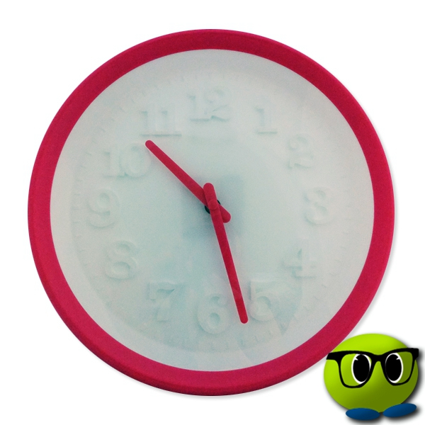 Horloge Design Fond Blanc - Mrbulle 7 Horloge Design Fond Blanc - Mrbulle – Image 5