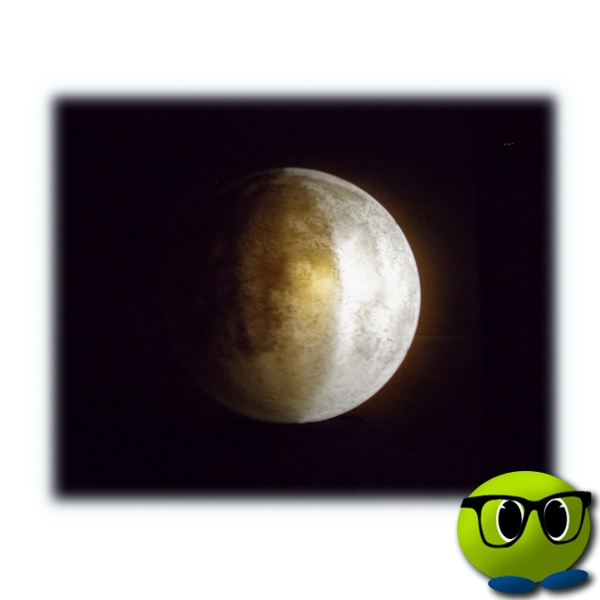 Lampe En Forme De Lune Télécommandée - Mrbulle 6 Lampe En Forme De Lune Télécommandée - Mrbulle – Image 4