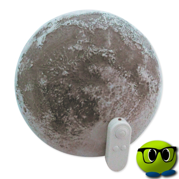 Lampe En Forme De Lune Télécommandée - Mrbulle 7 Lampe En Forme De Lune Télécommandée - Mrbulle – Image 5