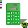 Calculatrice En Plastique à La Couleur Verte - Mrbulle -Magasin De Décoration 4776 photo