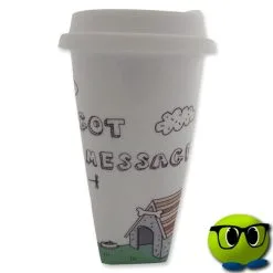 Mug En Céramique Avec Espace Message - Mrbulle