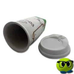 Mug En Céramique Avec Espace Message - Mrbulle -Magasin De Décoration 4805 photo