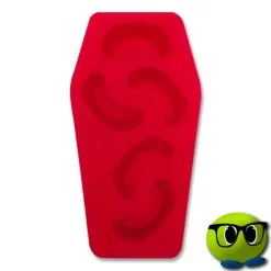 Sculpture De Glace En Forme De Dents De Vampire - Mrbulle -Magasin De Décoration 4842 photo