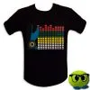 T-shirt Interactif LED - Mrbulle 2 T-shirt Interactif LED - Mrbulle -Magasin De Décoration 4859 photo