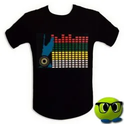 T-shirt Interactif LED - Mrbulle