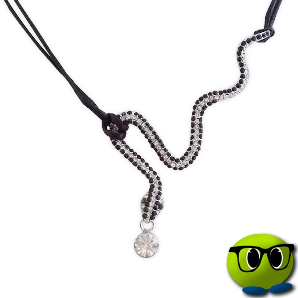 Offrez Ce Collier Serpent Strass à Une Amie - Mrbulle 3 Offrez Ce Collier Serpent Strass à Une Amie - Mrbulle
