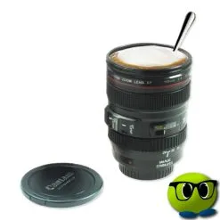 Mug Original Ayant La Forme D'un Objectif D'appareil Photo - Mrbulle