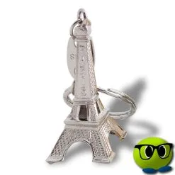 Porte-clés Souvenir à La Forme De La Tour Eiffel Paris - Mrbulle