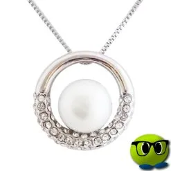 Collier Pendentif Perle Pour Dame - Mrbulle
