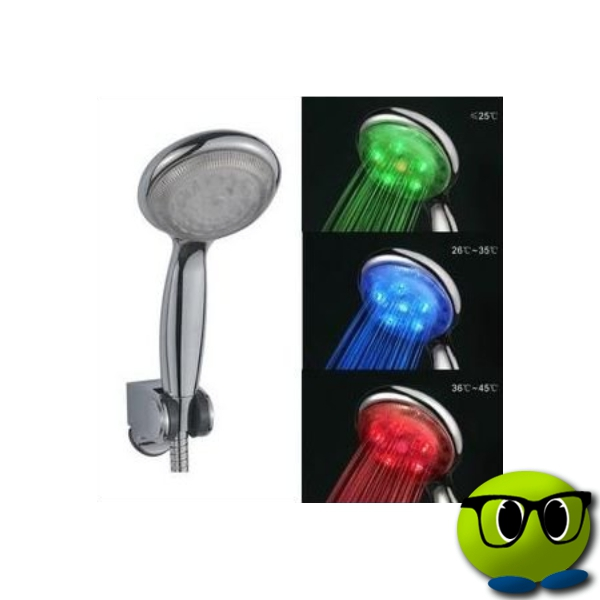 Pommeau De Douche Remarquable à Effet Lumineux - Mrbulle 3 Pommeau De Douche Remarquable à Effet Lumineux - Mrbulle