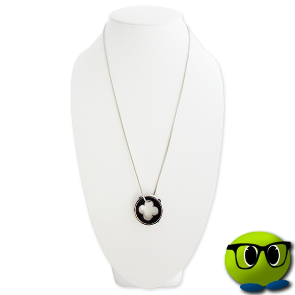 Long Collier Ravissant à Pendentif Trèfle - Mrbulle 4 Long Collier Ravissant à Pendentif Trèfle - Mrbulle – Image 2