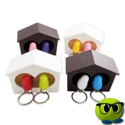 Range-clés Couple D'inséparables Original - Mrbulle -Magasin De Décoration 4979 photo