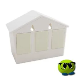 Range-clés Couple D'inséparables Original - Mrbulle -Magasin De Décoration 4980 photo