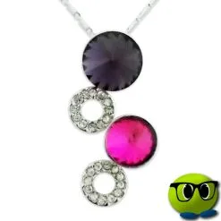 Pendantifs En Cercles De Strass Et Faux Diamants - Mrbulle