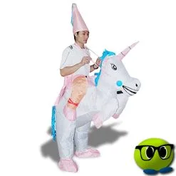 Costume Extraordinaire De Magicien à Dos De Licorne Gonflable - Mrbulle
