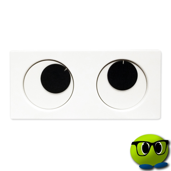 Horloge Exceptionnel Aux Yeux Tournant - Mrbulle 3 Horloge Exceptionnel Aux Yeux Tournant - Mrbulle