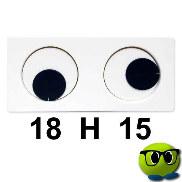Horloge Exceptionnel Aux Yeux Tournant - Mrbulle 6 Horloge Exceptionnel Aux Yeux Tournant - Mrbulle – Image 4