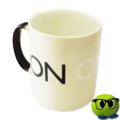 Tasse Thermique Change-couleur On/Off Révolutionnaire - Mrbulle -Magasin De Décoration 5088 photo