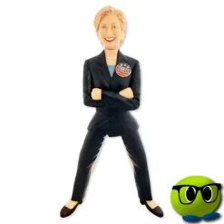 Un Casse-noisettes Exceptionnel à L'effigie D'Hillary Clinton - Mrbulle