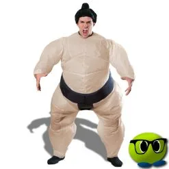 Costume Comique De Sumo Gonflable - Mrbulle