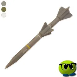 Stylo Missile Non Dangereux - Mrbulle