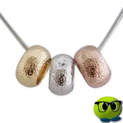 Magnifique Collier à 3 Anneaux De Couleur Or - Mrbulle