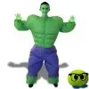 Costume Héroïque Hulk Gonflable - Mrbulle