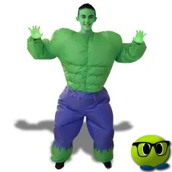 Costume Héroïque Hulk Gonflable - Mrbulle