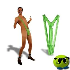Drôle De Déguisement Mankini Borat Pour Adulte - Mrbulle