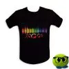 T-shirt Interactif Enceintes LED - Mrbulle -Magasin De Décoration 5193 photo
