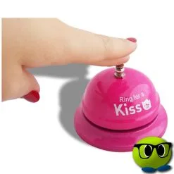 Sonnette Romantique Ring For Kiss - Mrbulle -Magasin De Décoration 5197 photo