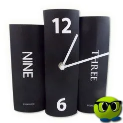 Horloge En Forme De Trois Livres - Mrbulle -Magasin De Décoration 5212 photo