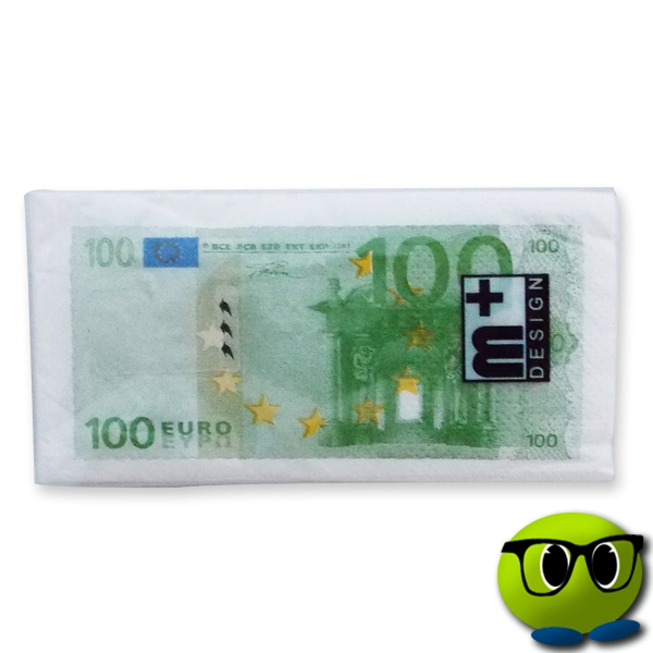 Mouchoirs En Billets De 100 Euros - Mrbulle 4 Mouchoirs En Billets De 100 Euros - Mrbulle – Image 2
