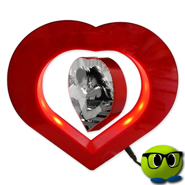 Porte Photo En Forme De Cœur En Lévitation - Mrbulle 3 Porte Photo En Forme De Cœur En Lévitation - Mrbulle
