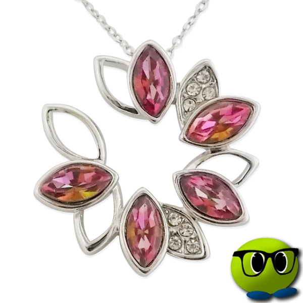 Bijou Pendentif En Fleur De Diamant - Mrbulle 3 Bijou Pendentif En Fleur De Diamant - Mrbulle