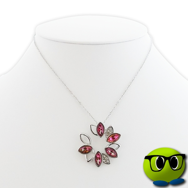 Bijou Pendentif En Fleur De Diamant - Mrbulle 4 Bijou Pendentif En Fleur De Diamant - Mrbulle – Image 2