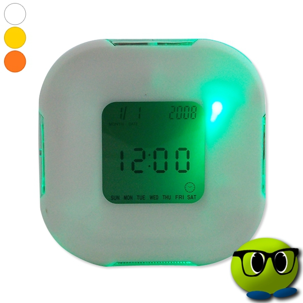 Petit Réveil Design Affichage Digital - Mrbulle 3 Petit Réveil Design Affichage Digital - Mrbulle