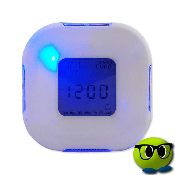 Petit Réveil Design Affichage Digital - Mrbulle 4 Petit Réveil Design Affichage Digital - Mrbulle – Image 2